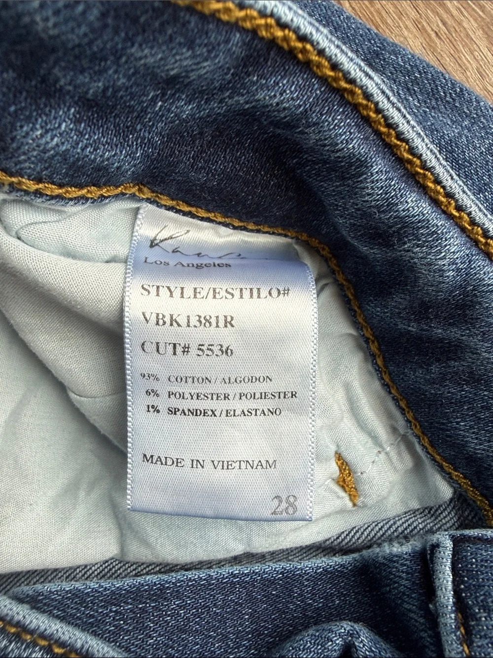KanCan High-Rise Skinny Jeans